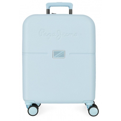 ABS Cestovný kufor PEPE JEANS ACCENT Azul, 55x40x20cm, 37L, 7699134 (small) ABS Cestovný kufor PEPE JEANS ACCENT Azul, 55x40x20cm, 37L, 7699134 (small)