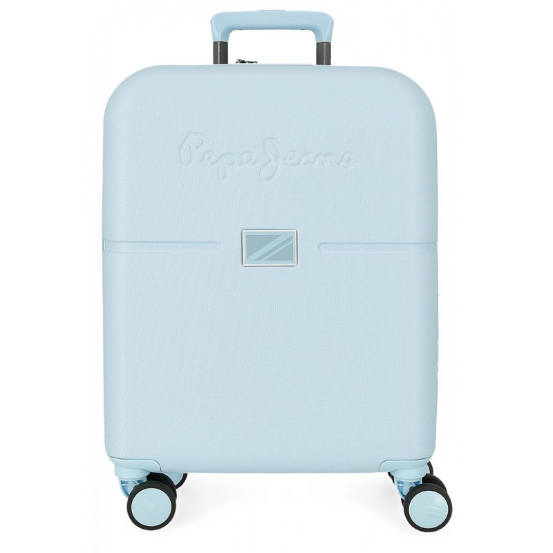 ABS Cestovný kufor PEPE JEANS ACCENT Azul, 55x40x20cm, 37L, 7699134 (small) ABS Cestovný kufor PEPE JEANS ACCENT Azul, 55x40x20cm, 37L, 7699134 (small)