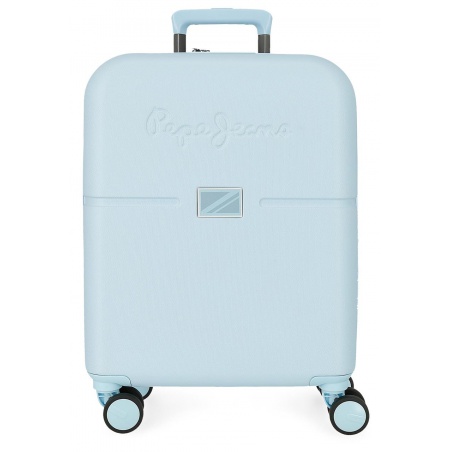 ABS Cestovný kufor PEPE JEANS ACCENT Azul, 55x40x20cm, 37L, 7699134 (small)
