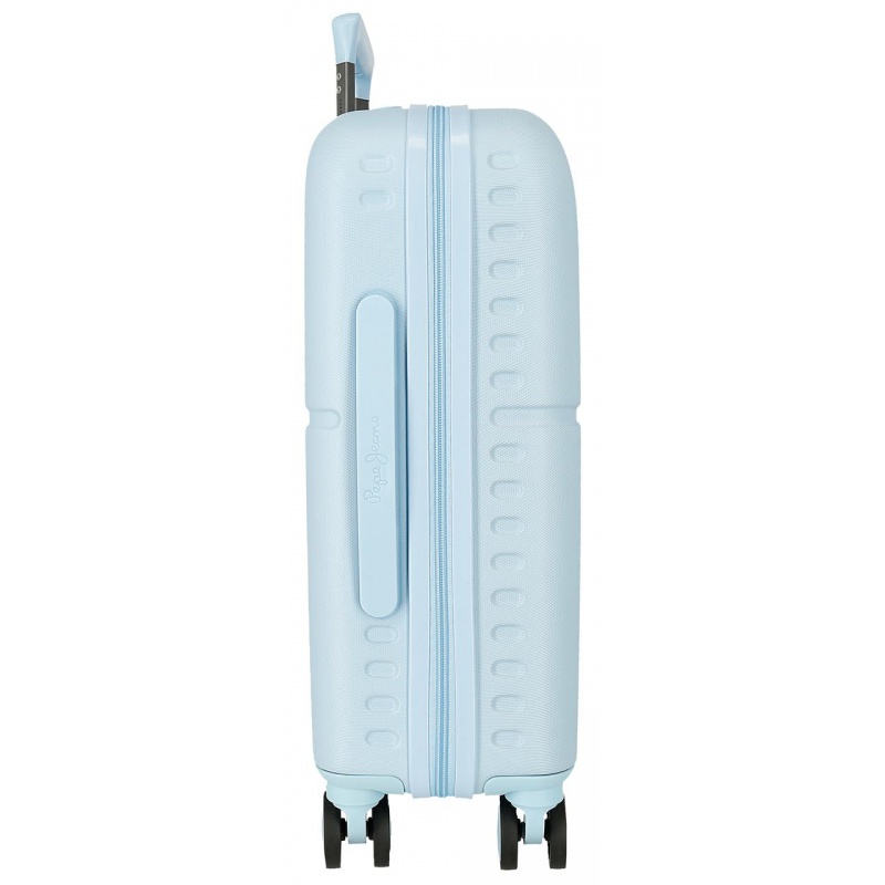 ABS Cestovný kufor PEPE JEANS ACCENT Azul, 55x40x20cm, 37L, 7699134 (small) ABS Cestovný kufor PEPE JEANS ACCENT Azul, 55x40x20cm, 37L, 7699134 (small)