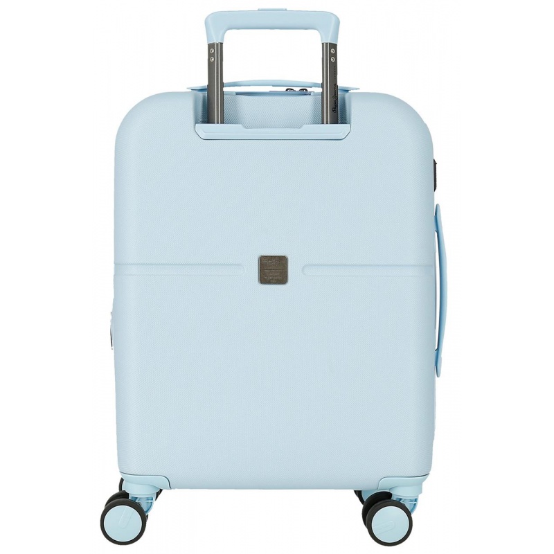 ABS Cestovný kufor PEPE JEANS ACCENT Azul, 55x40x20cm, 37L, 7699134 (small) ABS Cestovný kufor PEPE JEANS ACCENT Azul, 55x40x20cm, 37L, 7699134 (small)