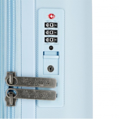 ABS Cestovný kufor PEPE JEANS ACCENT Azul, 55x40x20cm, 37L, 7699134 (small) ABS Cestovný kufor PEPE JEANS ACCENT Azul, 55x40x20cm, 37L, 7699134 (small)