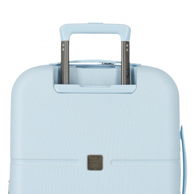 ABS Cestovný kufor PEPE JEANS ACCENT Azul, 55x40x20cm, 37L, 7699134 (small) ABS Cestovný kufor PEPE JEANS ACCENT Azul, 55x40x20cm, 37L, 7699134 (small)
