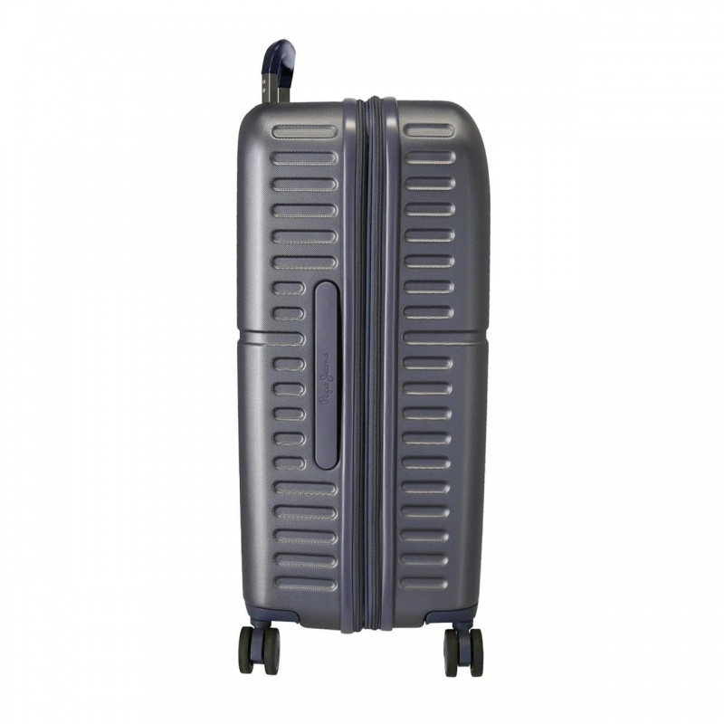 Sada luxusních ABS cestovních kufrů 70cm/55cm PEPE JEANS HIGHLIGHT Marino, 7689522 Sada luxusních ABS cestovních kufrů 70cm/55cm PEPE JEANS HIGHLIGHT Marino, 7689522