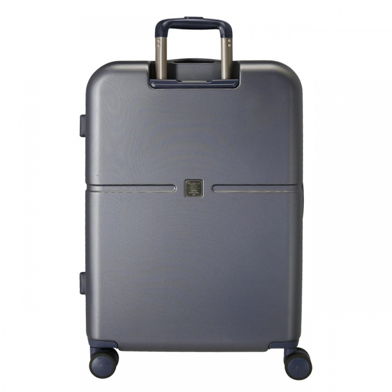 Sada luxusních ABS cestovních kufrů 70cm/55cm PEPE JEANS HIGHLIGHT Marino, 7689522 Sada luxusních ABS cestovních kufrů 70cm/55cm PEPE JEANS HIGHLIGHT Marino, 7689522