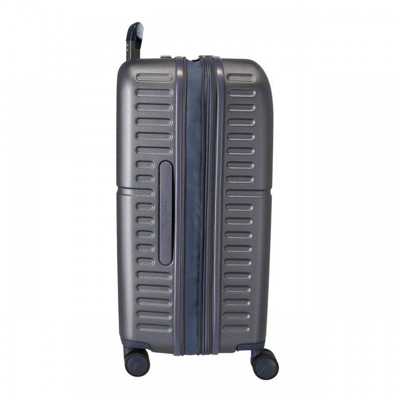 PEPE JEANS Highlight Marino, Sada luxusných ABS cestovných kufrov 70cm/55cm, 7689522 PEPE JEANS Highlight Marino, Sada luxusných ABS cestovných kufrov 70cm/55cm, 7689522