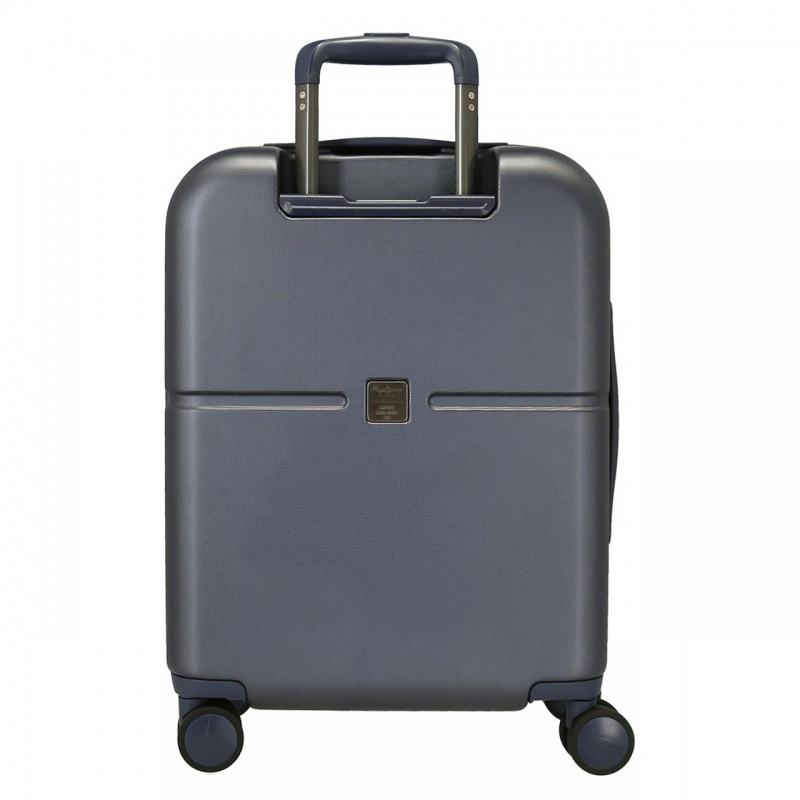Sada luxusních ABS cestovních kufrů 70cm/55cm PEPE JEANS HIGHLIGHT Marino, 7689522 Sada luxusních ABS cestovních kufrů 70cm/55cm PEPE JEANS HIGHLIGHT Marino, 7689522