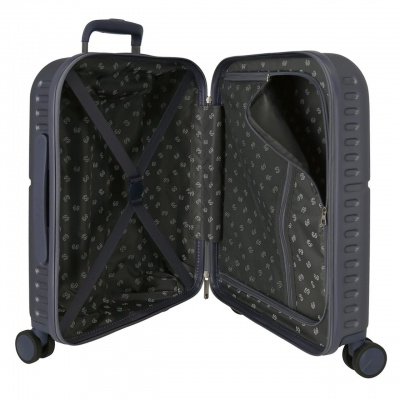 PEPE JEANS Highlight Marino, Sada luxusných ABS cestovných kufrov 70cm/55cm, 7689522 PEPE JEANS Highlight Marino, Sada luxusných ABS cestovných kufrov 70cm/55cm, 7689522