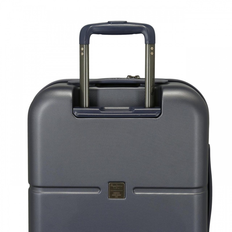 Sada luxusních ABS cestovních kufrů 70cm/55cm PEPE JEANS HIGHLIGHT Marino, 7689522 Sada luxusních ABS cestovních kufrů 70cm/55cm PEPE JEANS HIGHLIGHT Marino, 7689522