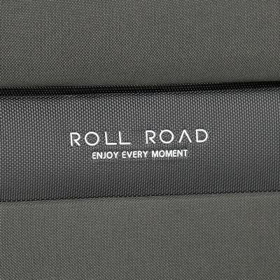 Textilný cestovný kufor ROLL ROAD ROYCE Grey / Sivý, 76x48x29cm, 93L, 5019322 (large) Textilný cestovný kufor ROLL ROAD ROYCE Grey / Sivý, 76x48x29cm, 93L, 5019322 (large)