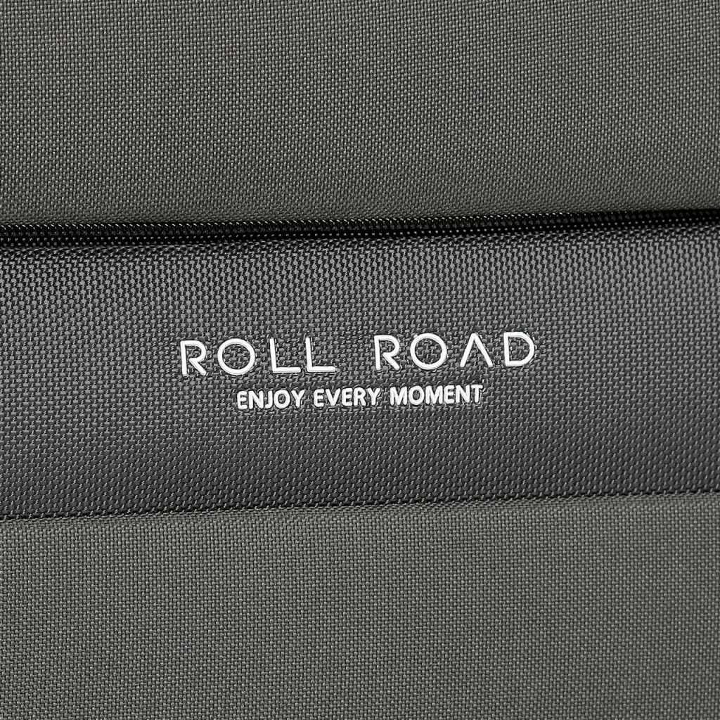 Textilní cestovní kufr ROLL ROAD ROYCE Grey / Šedý, 76x48x29cm, 93L, 5019322 (large)
