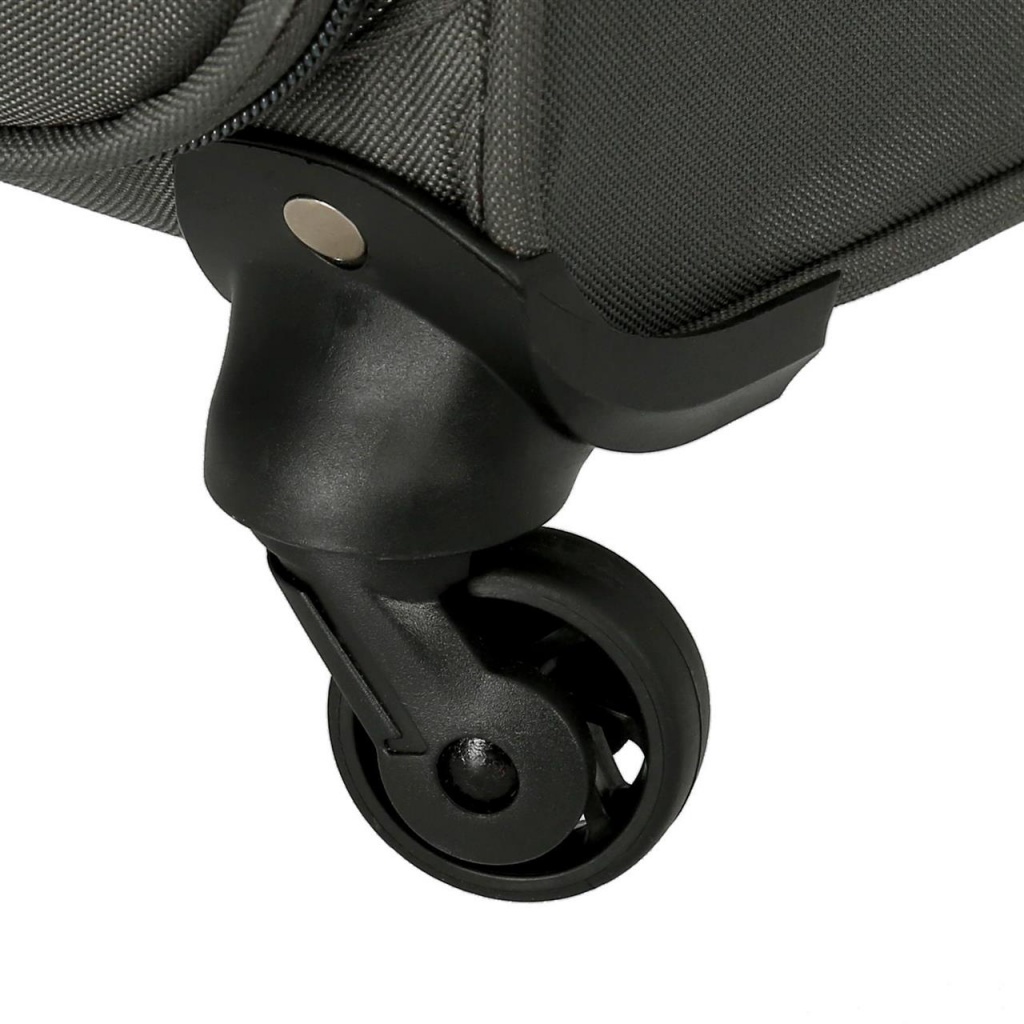 Textilní cestovní kufr ROLL ROAD ROYCE Grey / Šedý, 76x48x29cm, 93L, 5019322 (large)