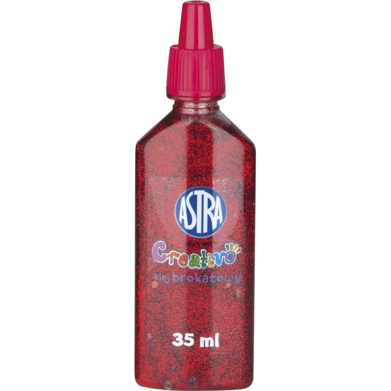 CREATIVO Glitrové lepidlo s trblietkami 35ml, mix farieb, 332114003