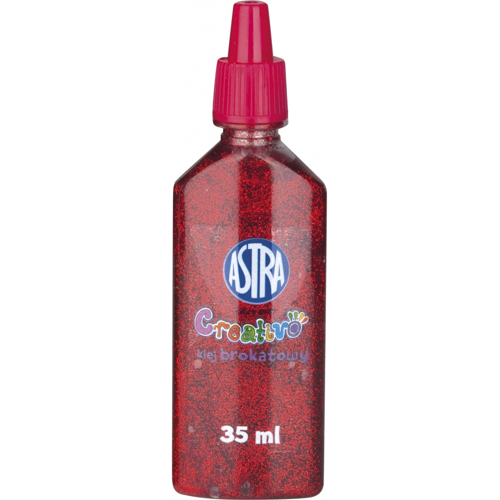 CREATIVO Glitrové lepidlo s trblietkami 35ml, mix farieb, 332114003