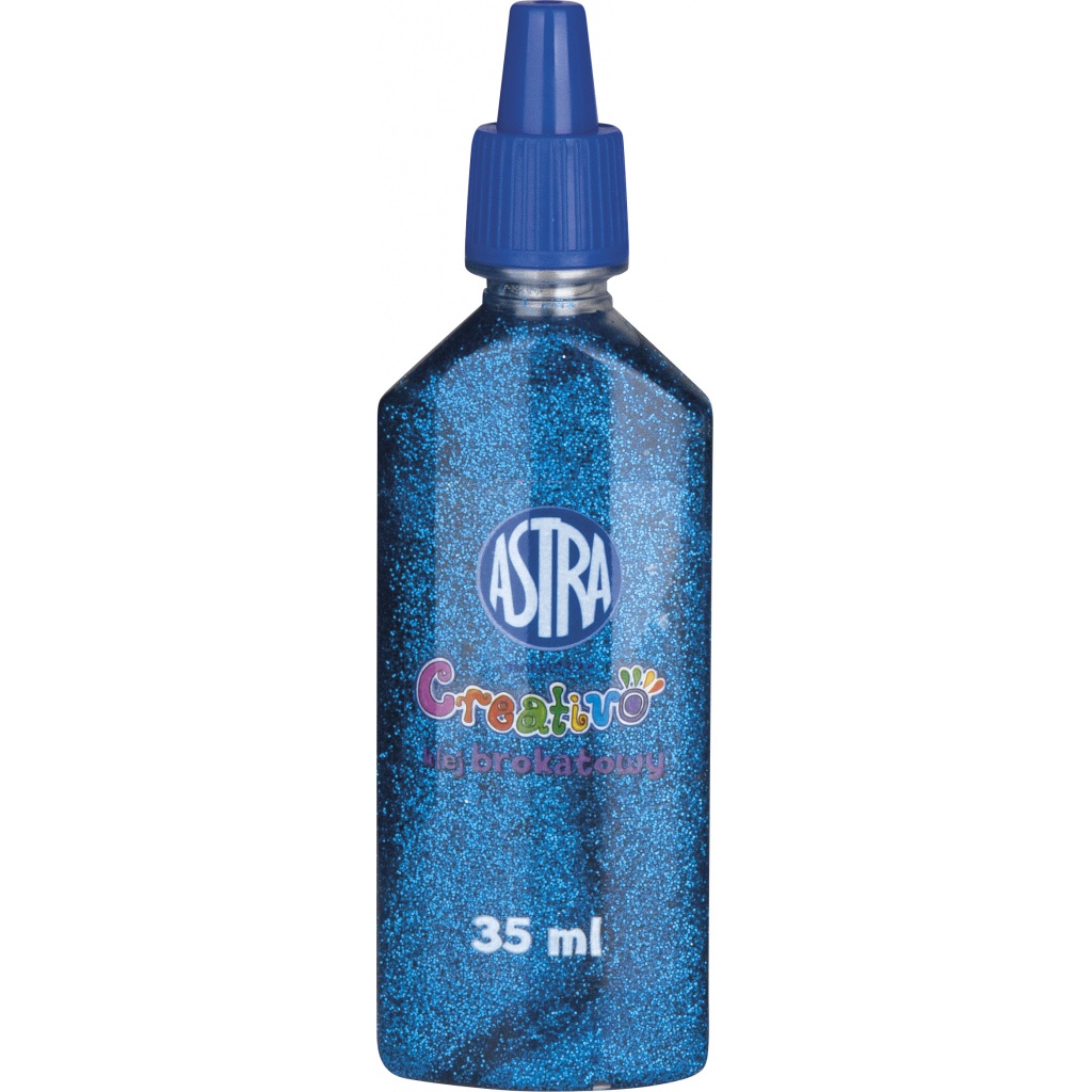 CREATIVO Glitrové lepidlo s trblietkami 35ml, mix farieb, 332114003