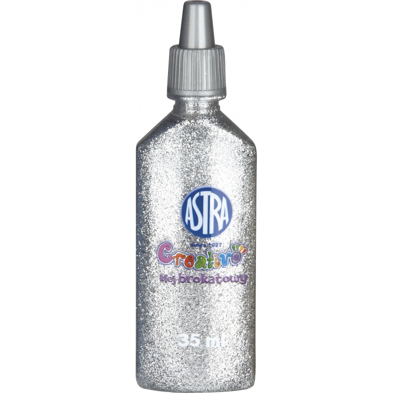 CREATIVO Glitrové lepidlo s trblietkami 35ml, mix farieb, 332114003