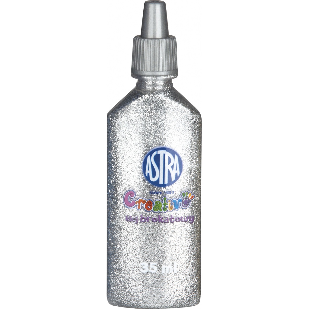 CREATIVO Glitrové lepidlo se třpytkami 35ml, mix barev, 332114003