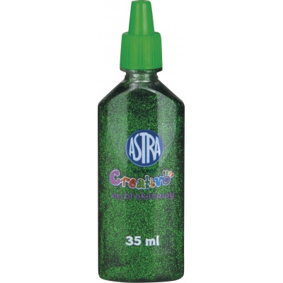 CREATIVO Glitrové lepidlo s trblietkami 35ml, mix farieb, 332114003 CREATIVO Glitrové lepidlo s trblietkami 35ml, mix farieb, 332114003