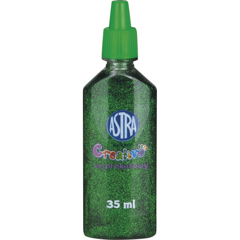 CREATIVO Glitrové lepidlo s trblietkami 35ml, mix farieb, 332114003