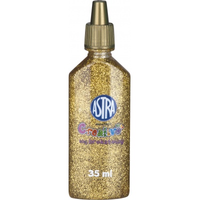 CREATIVO Glitrové lepidlo s trblietkami 35ml, mix farieb, 332114003 CREATIVO Glitrové lepidlo s trblietkami 35ml, mix farieb, 332114003