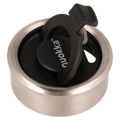 Quokka Boost, Nerezový termohrnček so sitkom Carbon Black, 400ml, 40077 Quokka Boost, Nerezový termohrnček so sitkom Carbon Black, 400ml, 40077