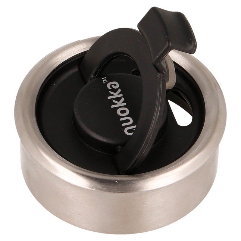 Quokka Boost, Nerezový termohrnček so sitkom Carbon Black, 400ml, 40077 Quokka Boost, Nerezový termohrnček so sitkom Carbon Black, 400ml, 40077