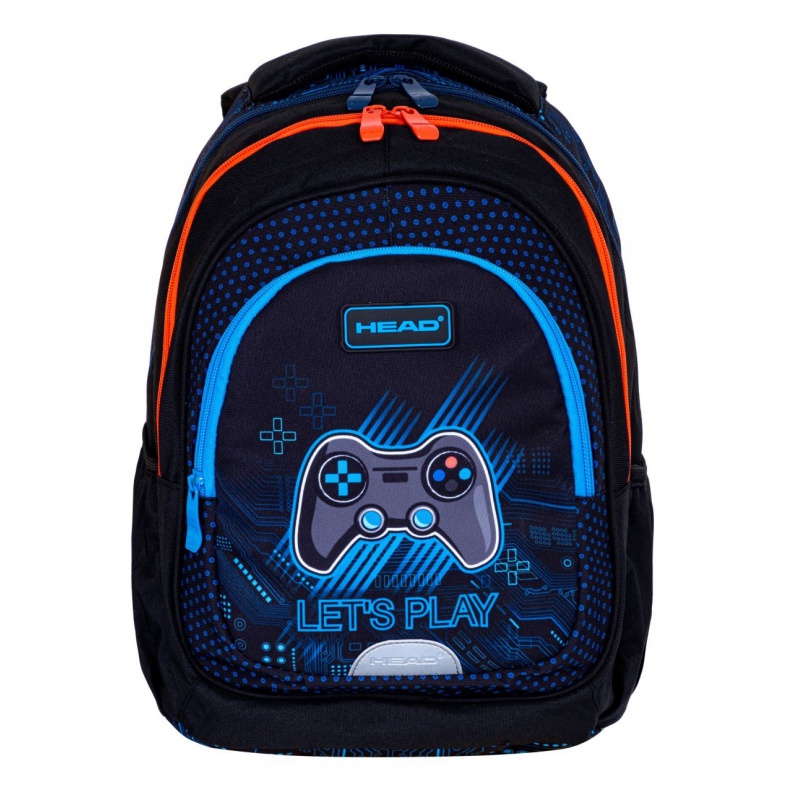 Školský batoh pre prvý stupeň Head NEW GAME LEVEL, AB330, 502024040 Školský batoh pre prvý stupeň Head NEW GAME LEVEL, AB330, 502024040