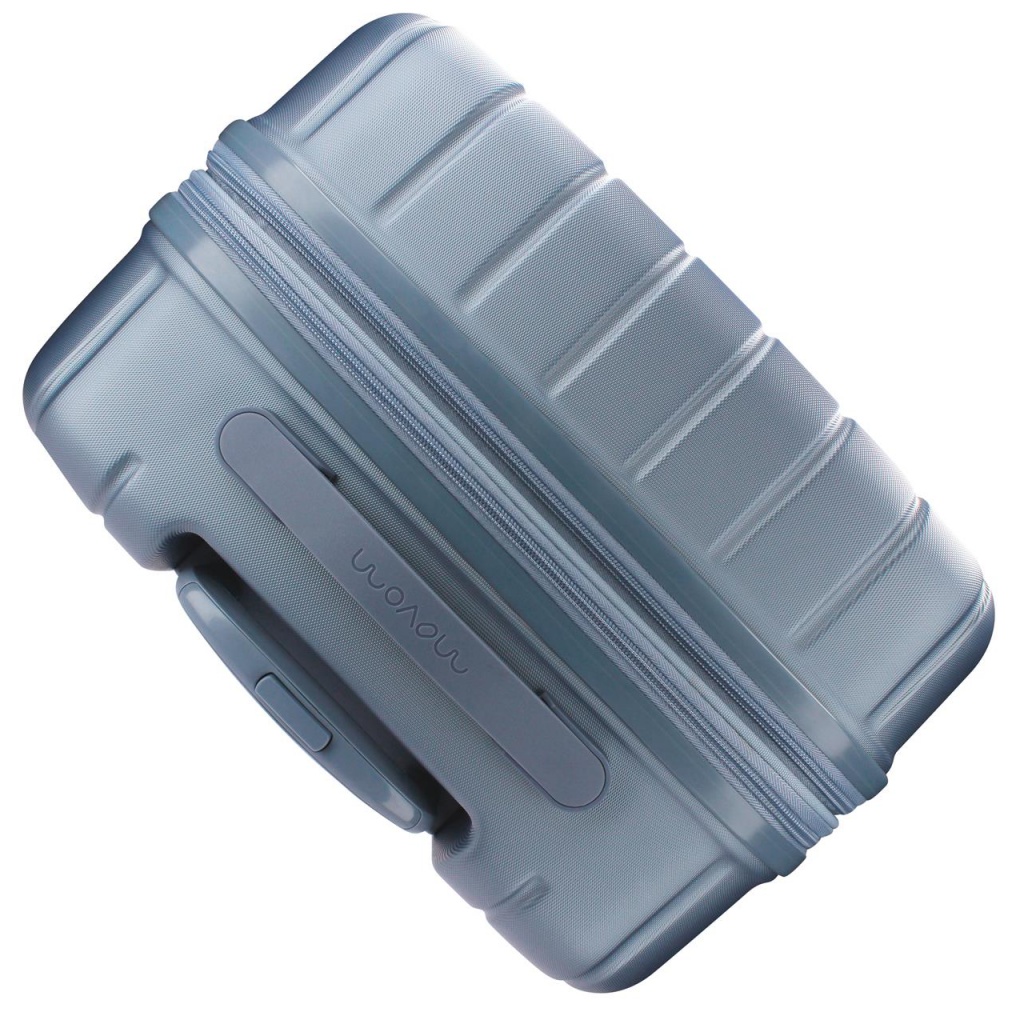 MOVEM Wood Steel Blue, Skořepinový cestovní kufr, 65x45x28cm, 68L, 5319263 (medium exp.)