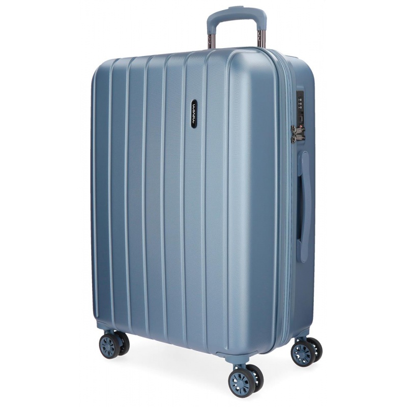MOVOM Wood Steel Blue, Škrupinový cestovný kufor, 75x52x32cm, 109L, 5319363 (large exp.) MOVOM Wood Steel Blue, Škrupinový cestovný kufor, 75x52x32cm, 109L, 5319363 (large exp.)