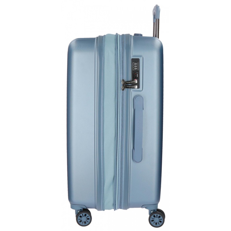 MOVOM Wood Steel Blue, Škrupinový cestovný kufor, 75x52x32cm, 109L, 5319363 (large exp.) MOVOM Wood Steel Blue, Škrupinový cestovný kufor, 75x52x32cm, 109L, 5319363 (large exp.)