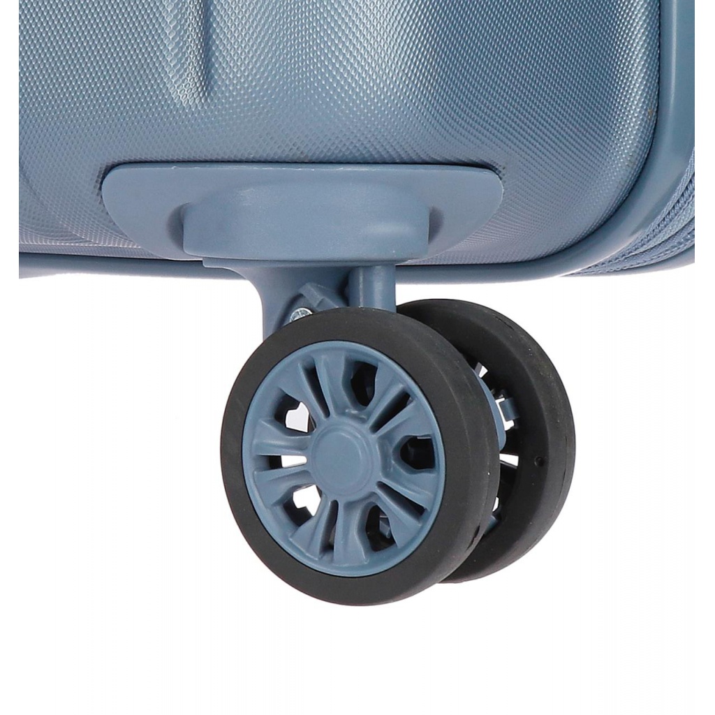 MOVEM Wood Steel Blue, Skořepinový cestovní kufr, 75x52x32cm, 109L, 5319363 (large exp.)