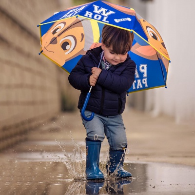 Detský dáždnik PAW PATROL Chase Transparent, 2400000600 Detský dáždnik PAW PATROL Chase Transparent, 2400000600