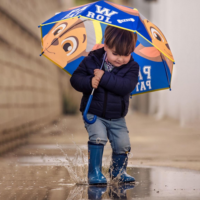 Detský dáždnik PAW PATROL Chase Transparent, 2400000600 Detský dáždnik PAW PATROL Chase Transparent, 2400000600