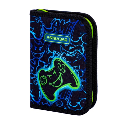 Vyklápací peračník bez náplne AstraBAG GAMING, AC1, 503024012 Vyklápací peračník bez náplne AstraBAG GAMING, AC1, 503024012