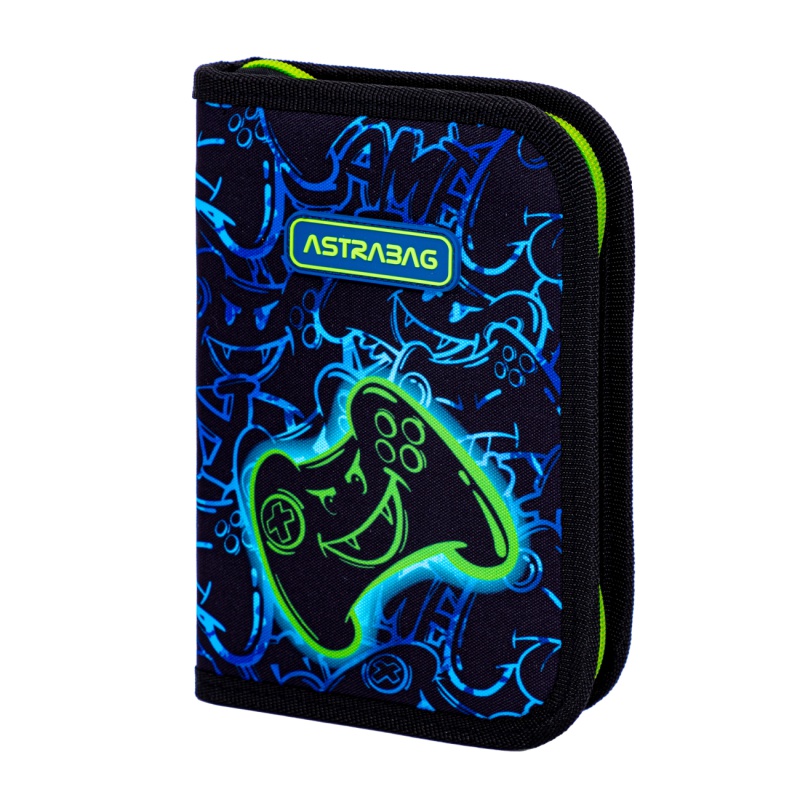 Vyklápací peračník bez náplne AstraBAG GAMING, AC1, 503024012 Vyklápací peračník bez náplne AstraBAG GAMING, AC1, 503024012