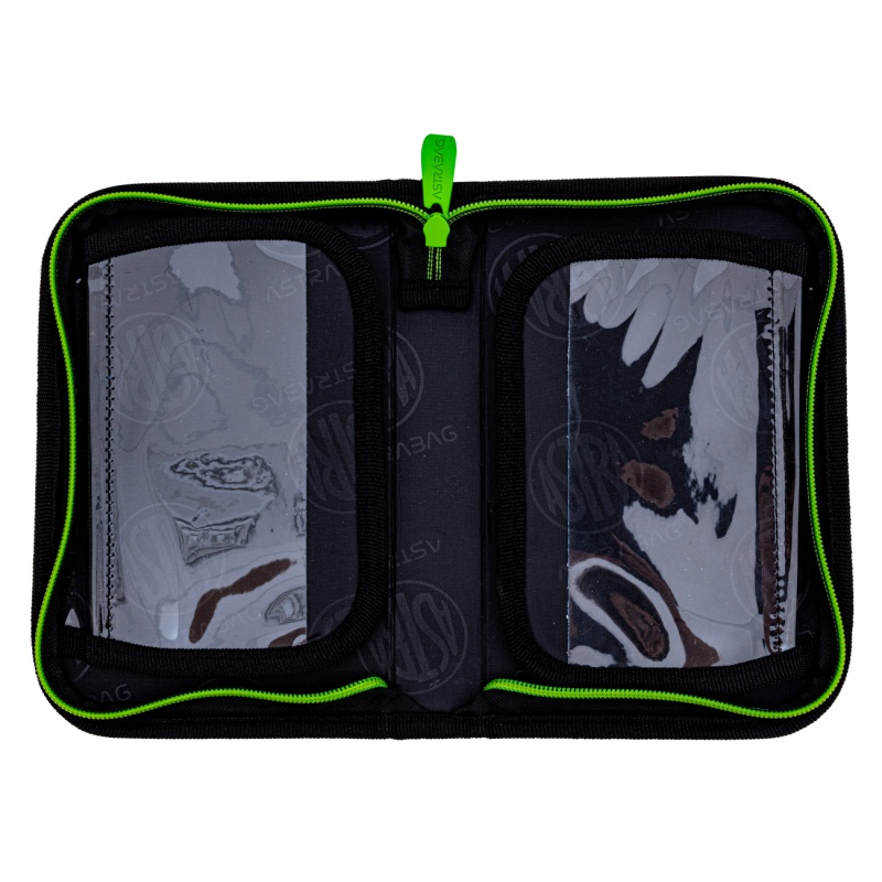 Vyklápací peračník bez náplne AstraBAG GAMING, AC1, 503024012 Vyklápací peračník bez náplne AstraBAG GAMING, AC1, 503024012
