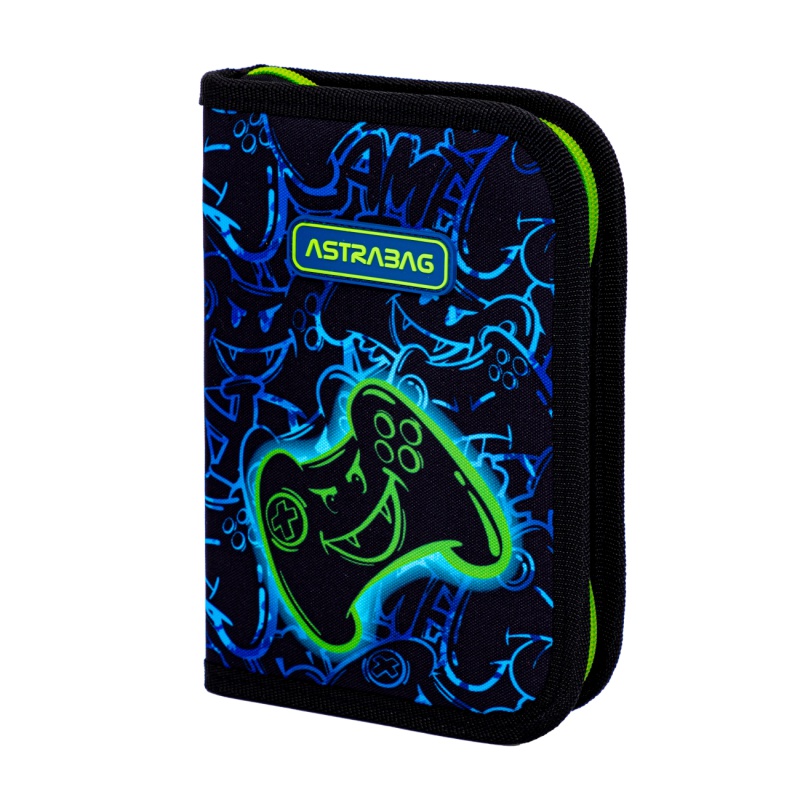 Vyklápací peračník bez náplne AstraBAG GAMING, AC1, 503024012 Vyklápací peračník bez náplne AstraBAG GAMING, AC1, 503024012