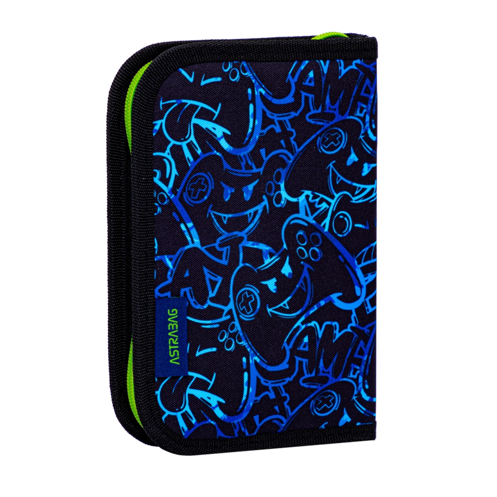 Vyklápací peračník AstraBAG GAMING AC1 ✓ Štýlový a odolný do školy