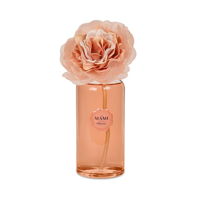 Rose in Fiore - Růže v Rozkvětu, Luxusní květinový difuzér, 100ml Rose in Fiore - Růže v Rozkvětu, Luxusní květinový difuzér, 100ml