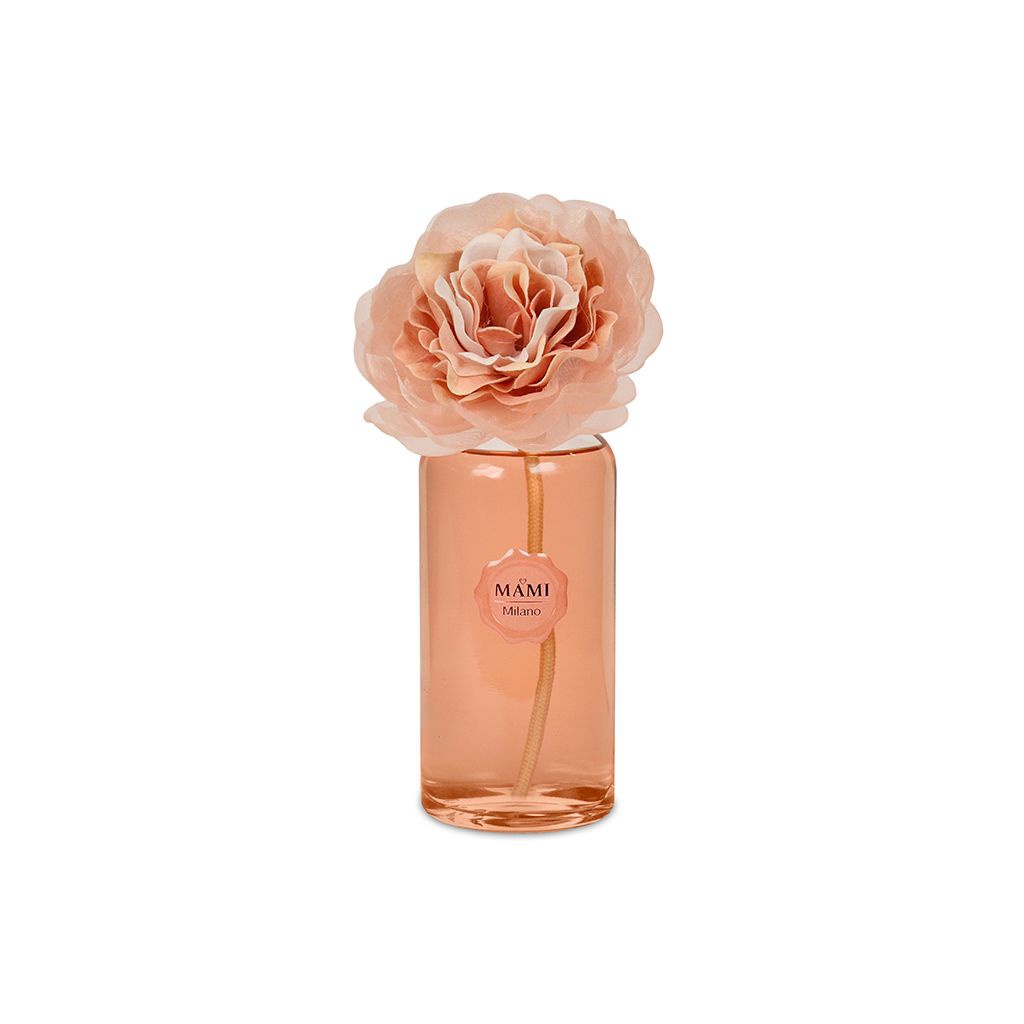 Rose in Fiore - Růže v Rozkvětu, Luxusní květinový difuzér, 100ml