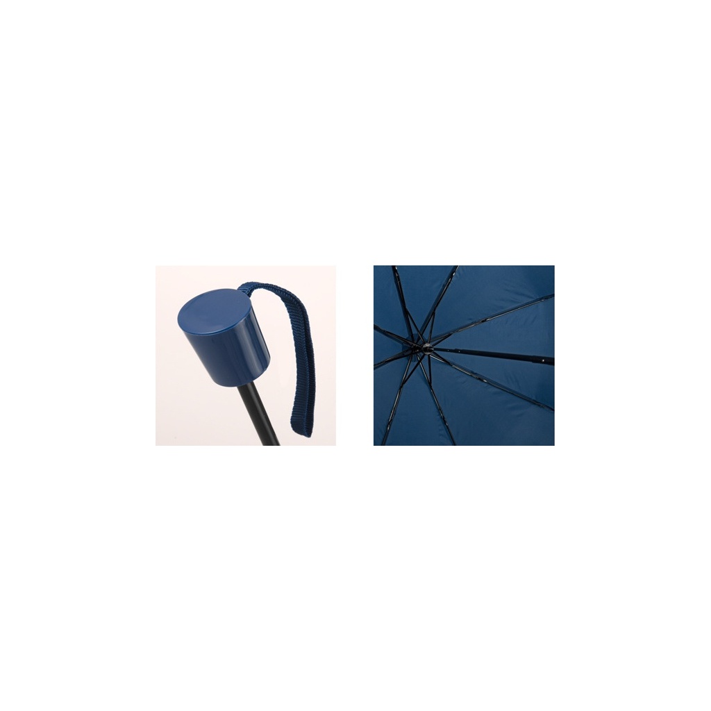 Skládací deštník Economy černý, 96005-01