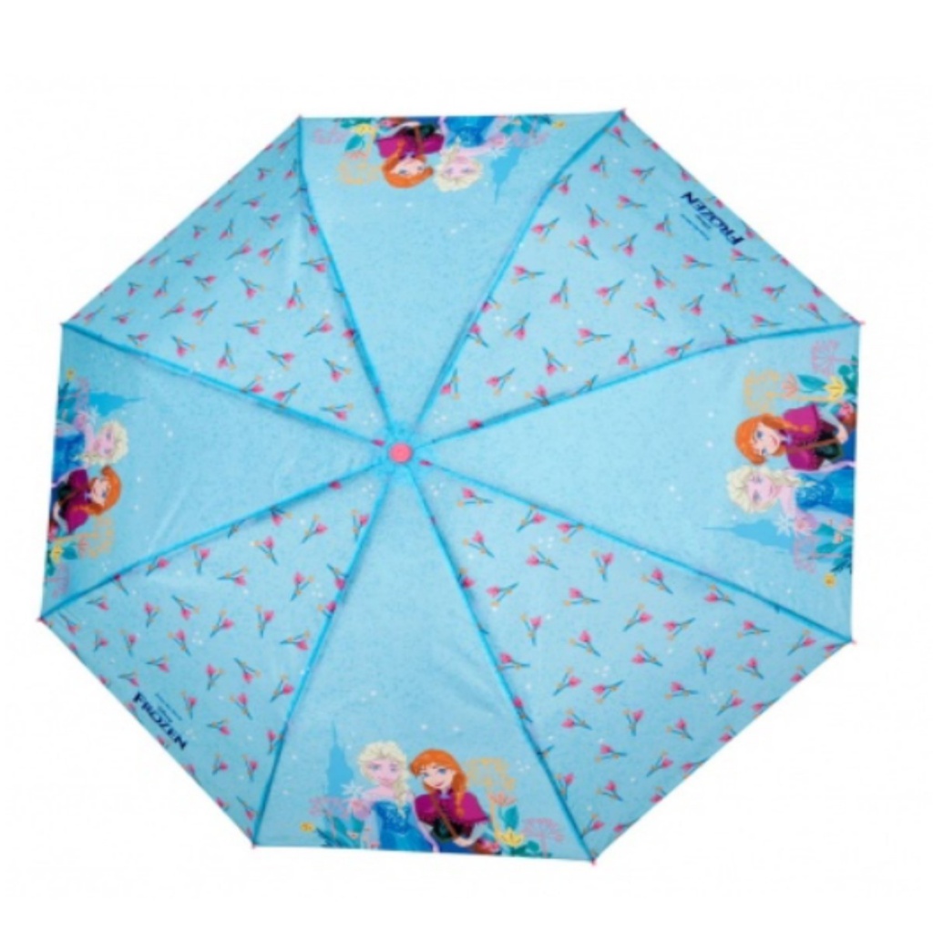Dívčí skládací deštník Disney Frozen Blue, 50256