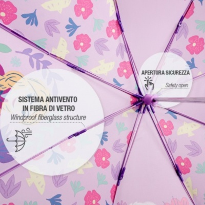 Dievčenský dáždnik Disney Frozen, 50257 Dievčenský dáždnik Disney Frozen, 50257