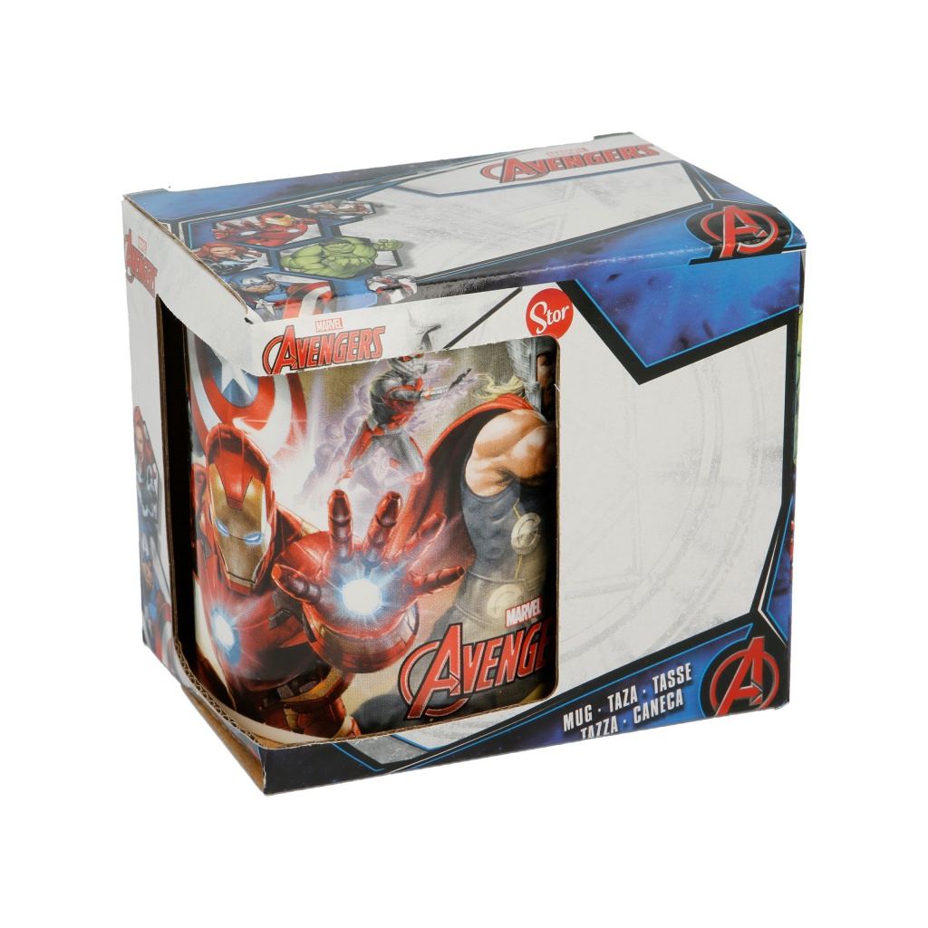 Keramický hrnek AVENGERS Dust, 325ml, 02831