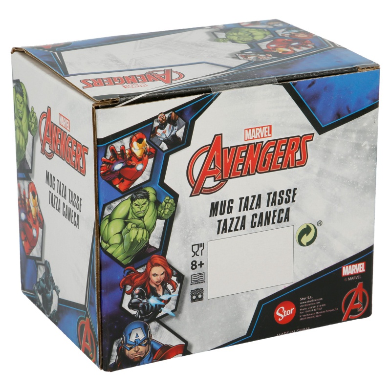 Keramický hrnek AVENGERS Dust, 325ml, 02831 Keramický hrnek AVENGERS Dust, 325ml, 02831