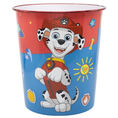 Plastový smetný kôš PAW PATROL, 07090 Plastový smetný kôš PAW PATROL, 07090