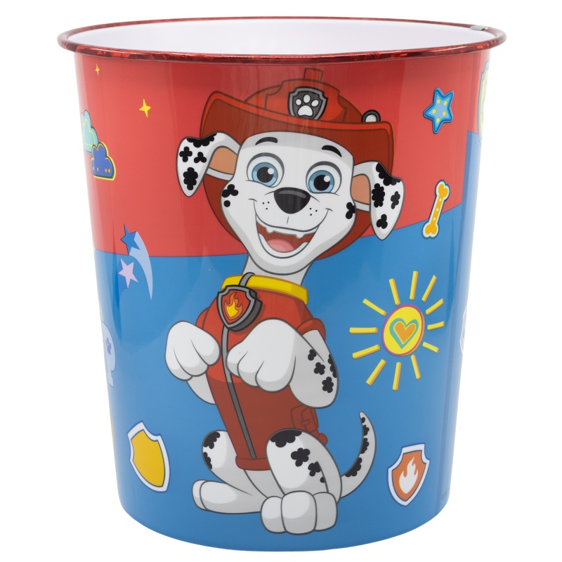 Plastový smetný kôš PAW PATROL, 07090 Plastový smetný kôš PAW PATROL, 07090