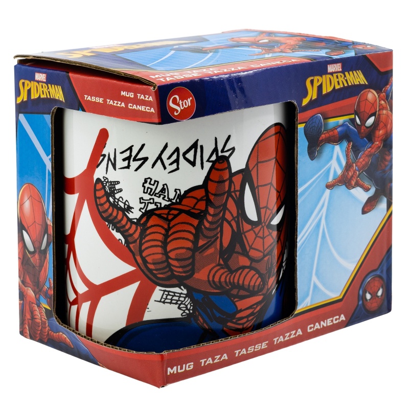 Keramický hrnček SPIDERMAN, 325ml, 88124 Keramický hrnček SPIDERMAN, 325ml, 88124