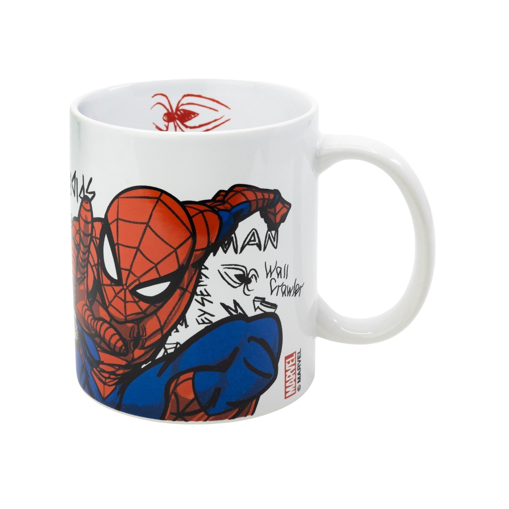 Keramický hrnček SPIDERMAN, 325ml, 88124