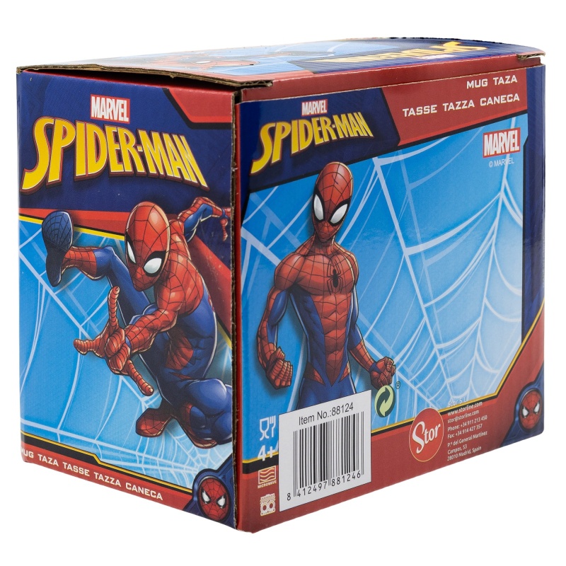 Keramický hrnček SPIDERMAN, 325ml, 88124 Keramický hrnček SPIDERMAN, 325ml, 88124